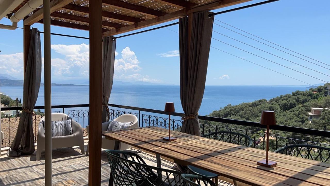 La Strade Apartments, Adults Only With Private Pool Katávolos المظهر الخارجي الصورة