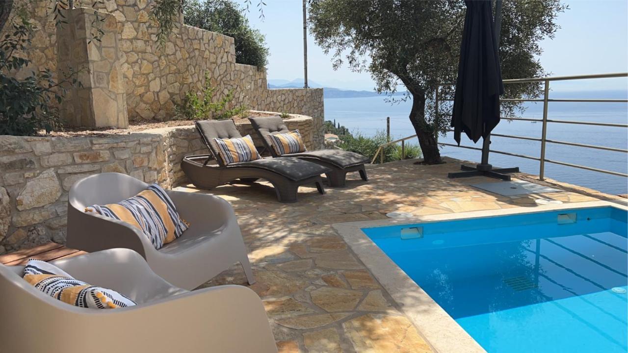 La Strade Apartments, Adults Only With Private Pool Katávolos المظهر الخارجي الصورة