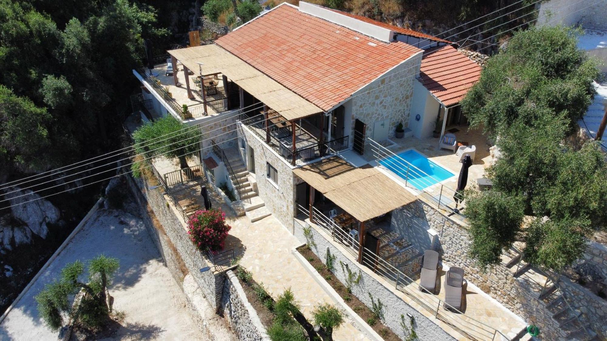 La Strade Apartments, Adults Only With Private Pool Katávolos المظهر الخارجي الصورة