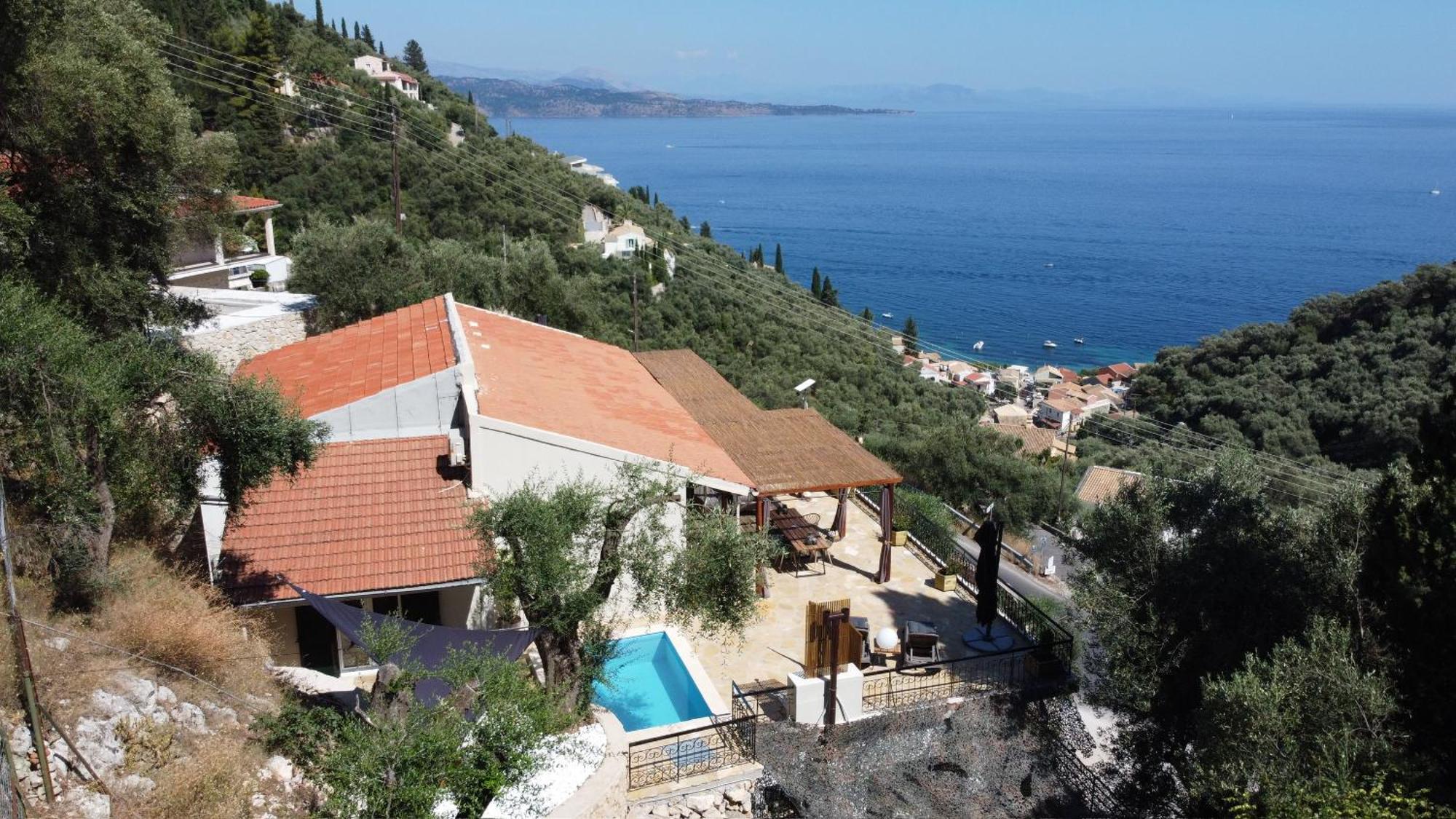 La Strade Apartments, Adults Only With Private Pool Katávolos المظهر الخارجي الصورة