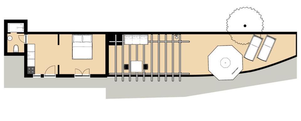 La Strade Apartments, Adults Only With Private Pool Katávolos المظهر الخارجي الصورة