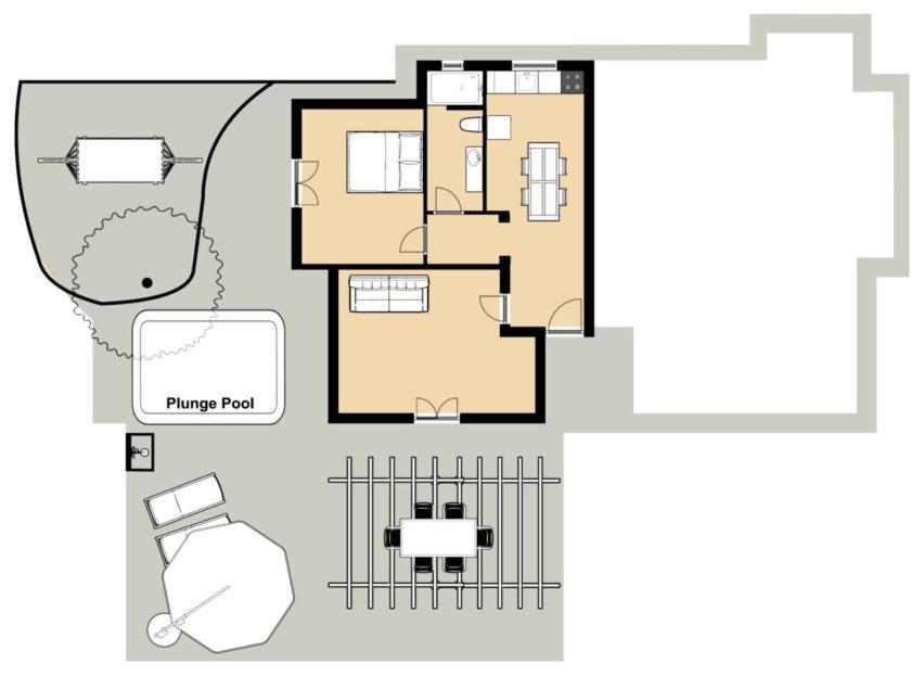 La Strade Apartments, Adults Only With Private Pool Katávolos المظهر الخارجي الصورة